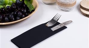 MINI KANGURO PP 30x40 NEGRO P/30 u.