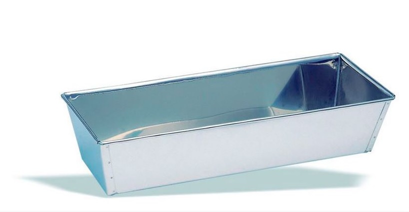 MOLDE CAKE 25X13X8CM INOX