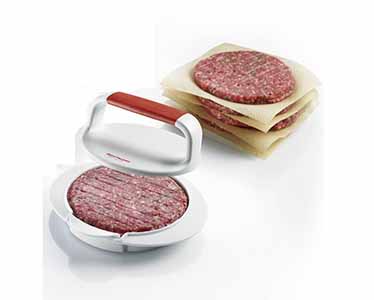 MOLDE HAMBURGUESAS C/EMPUJADOR