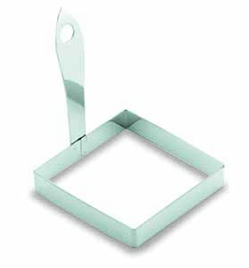 MOLDE HUEVOS CUADRADO 68006 CHEF INOX