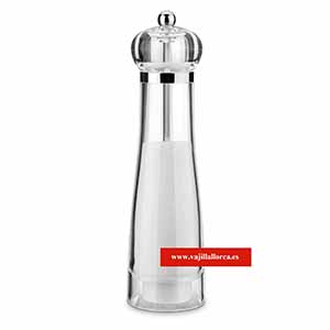 MOLINILLO DE SAL ACRILICO 15CM