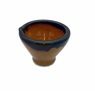 MORTERO BARNIZ 14CM AMARILLO Nº 2