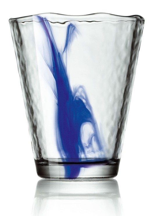 MURANO COBALTO VASO 43CL CJ12u