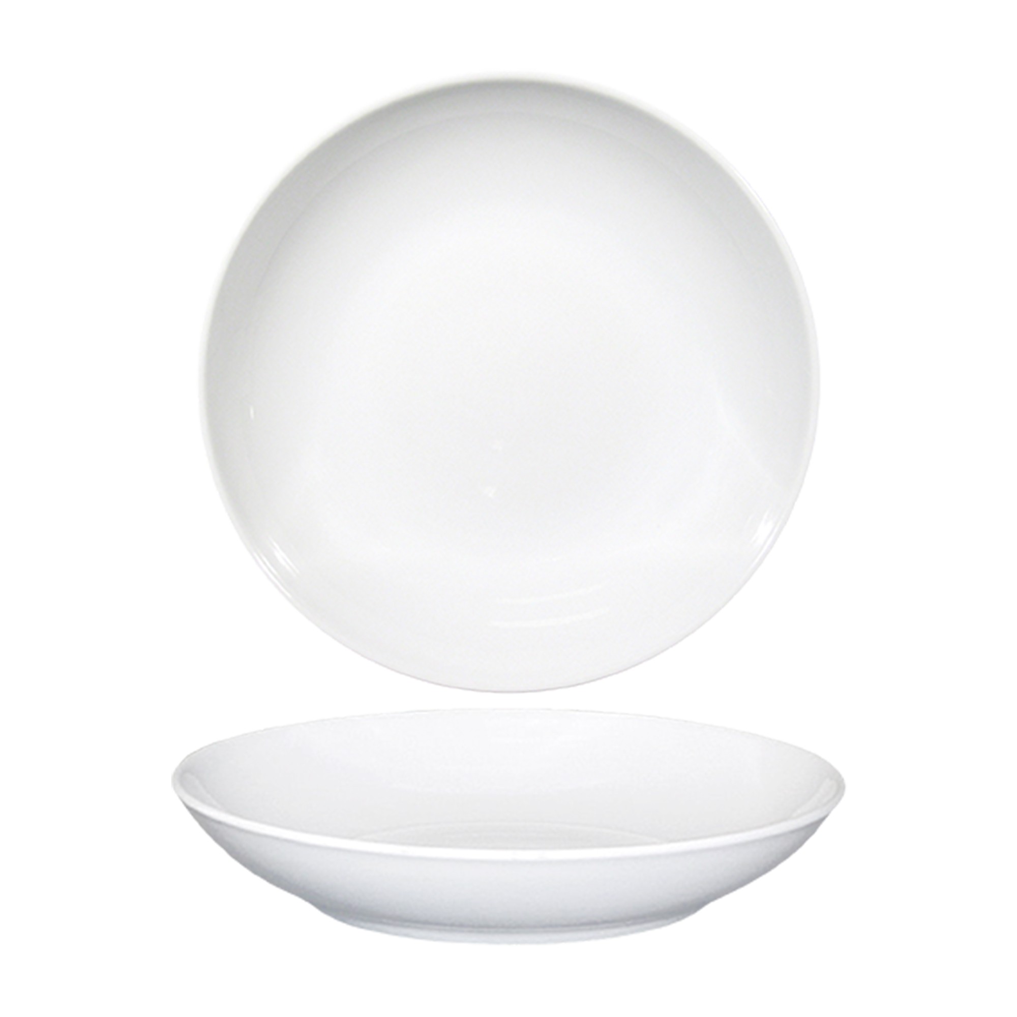 NAPOLI PLATO HONDO 26CM COUSCOUS BCO CJ6u