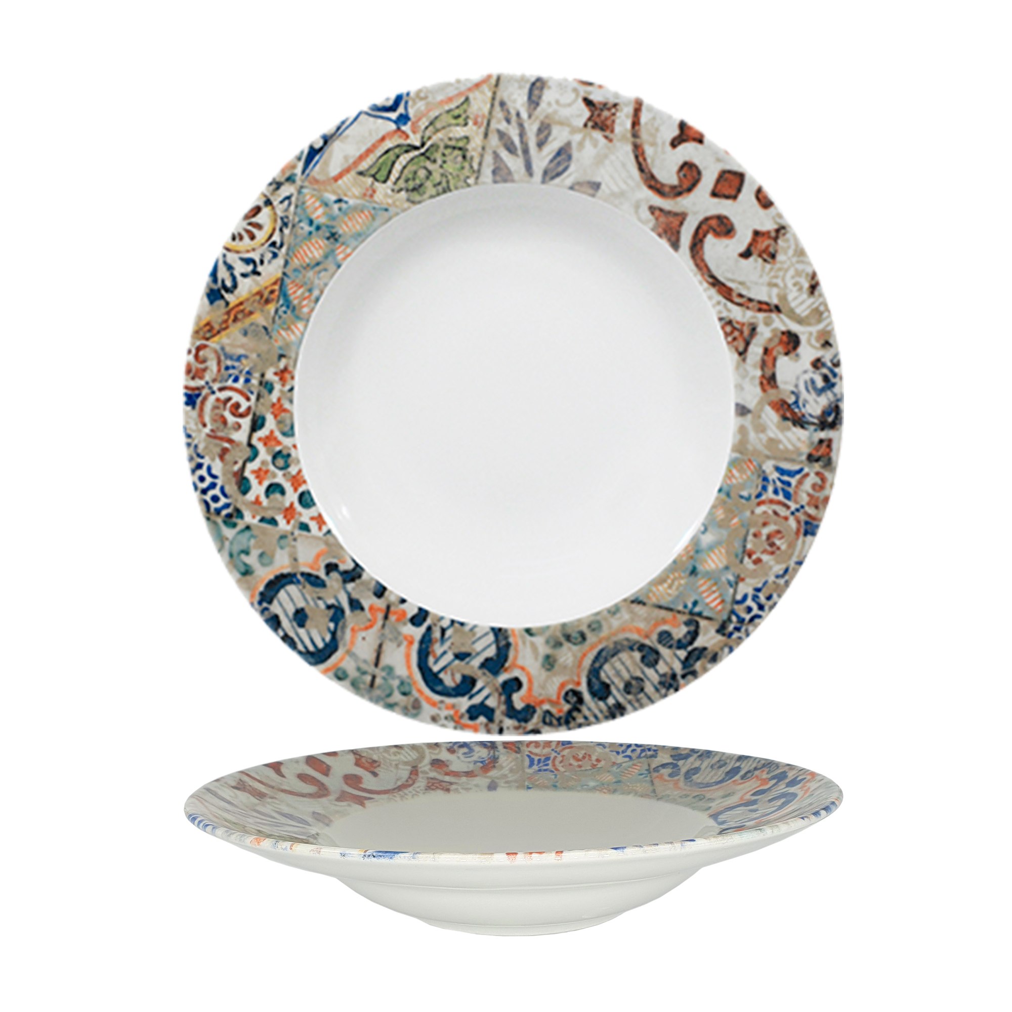 NAPOLI PLATO PASTA 26,5CM ALCAZAR CJ6u