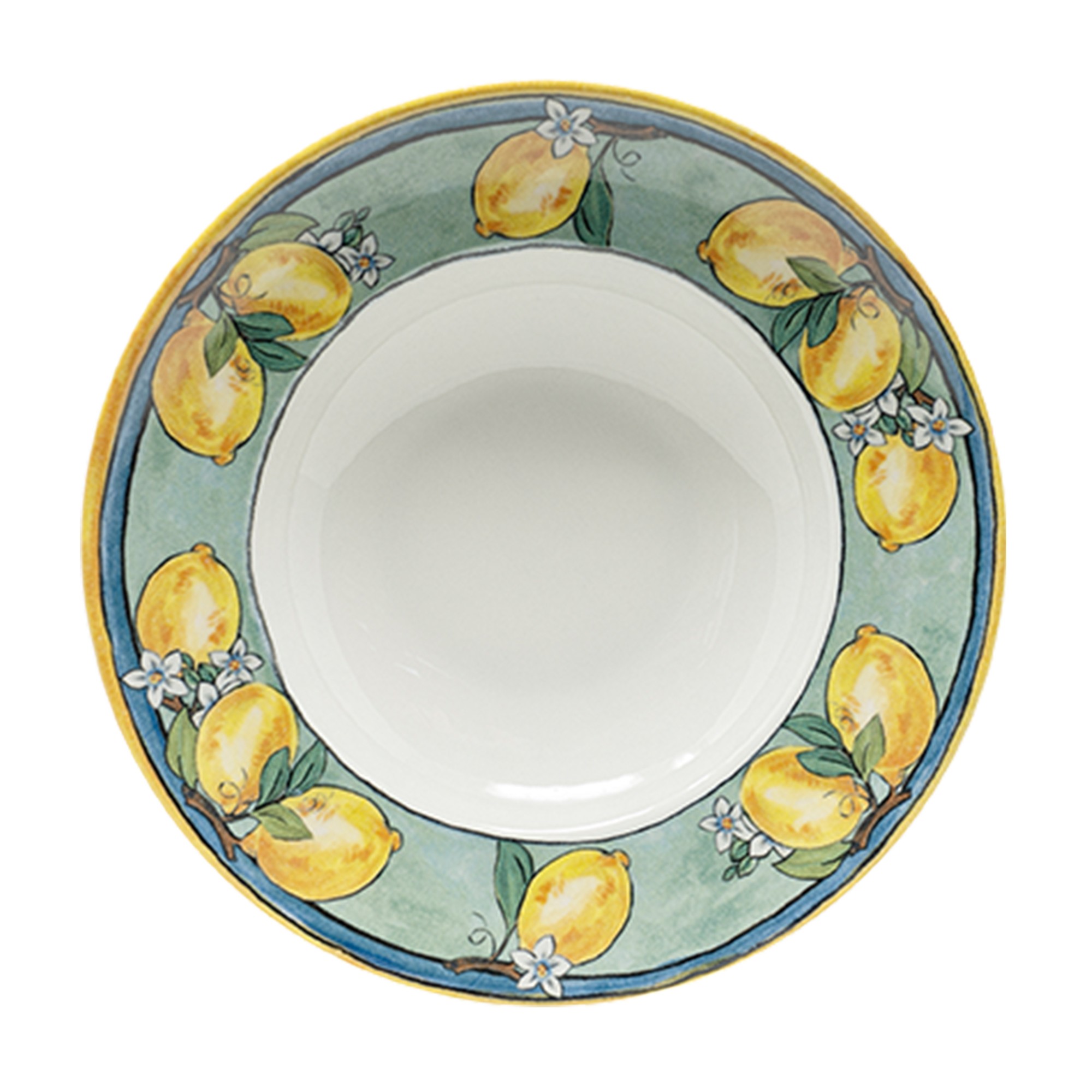 NAPOLI PLATO PASTA 26,5CM LEMON