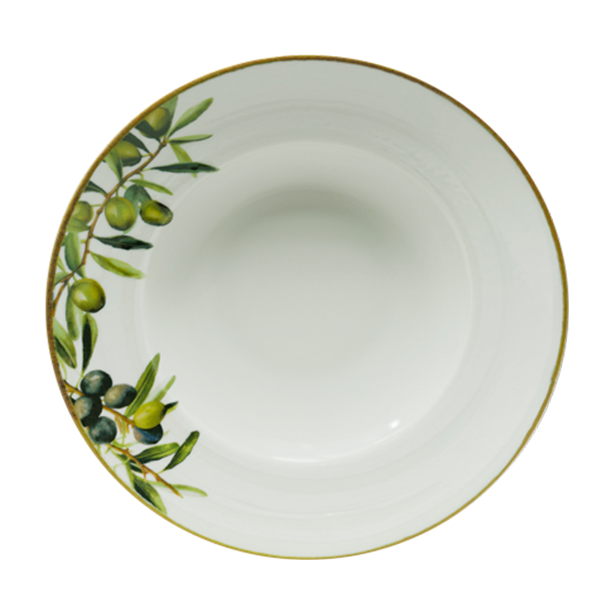 NAPOLI PLATO PASTA 26,5CM OLIVE