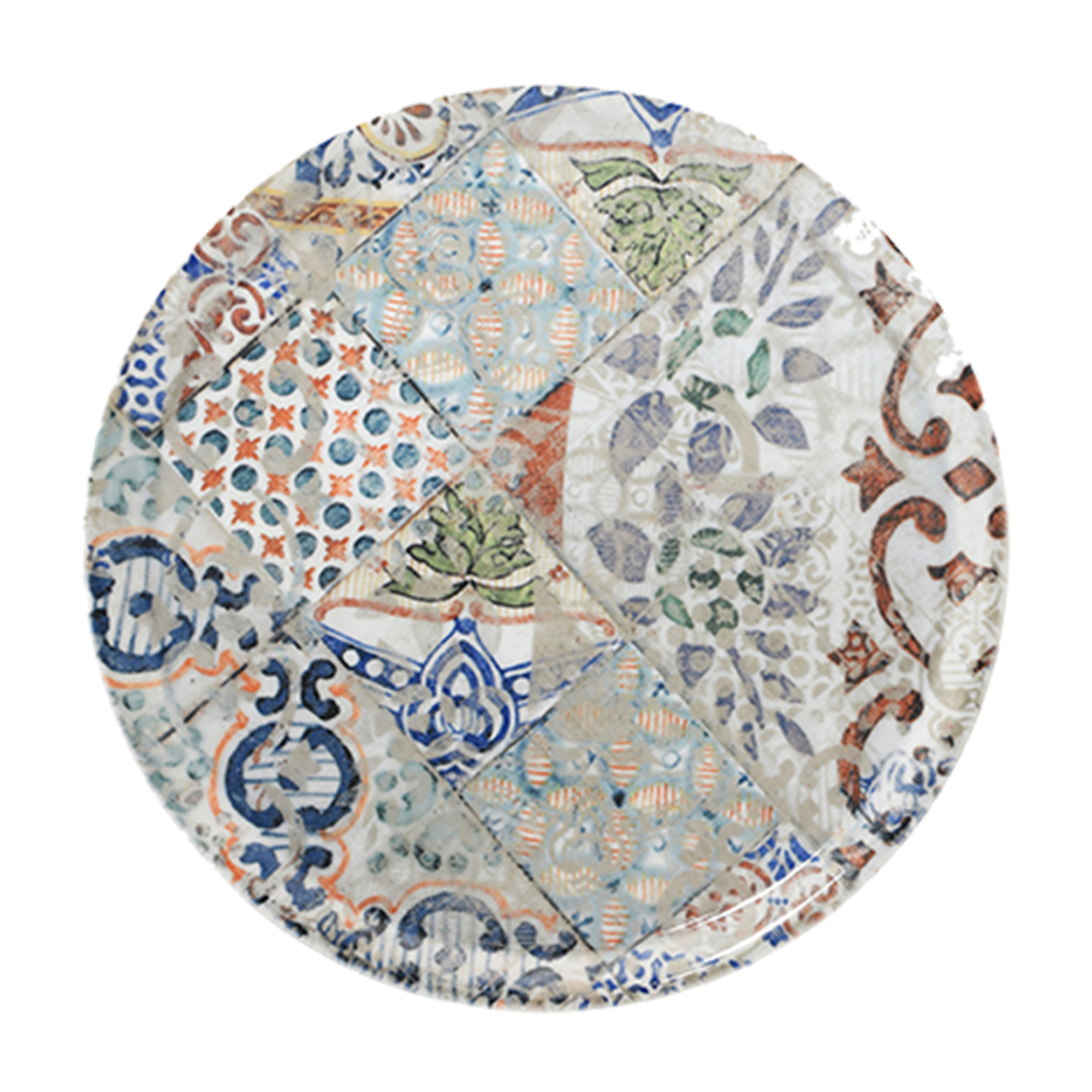 NAPOLI PLATO PIZZA/PRESENT 31CM ALCAZAR CJ6u