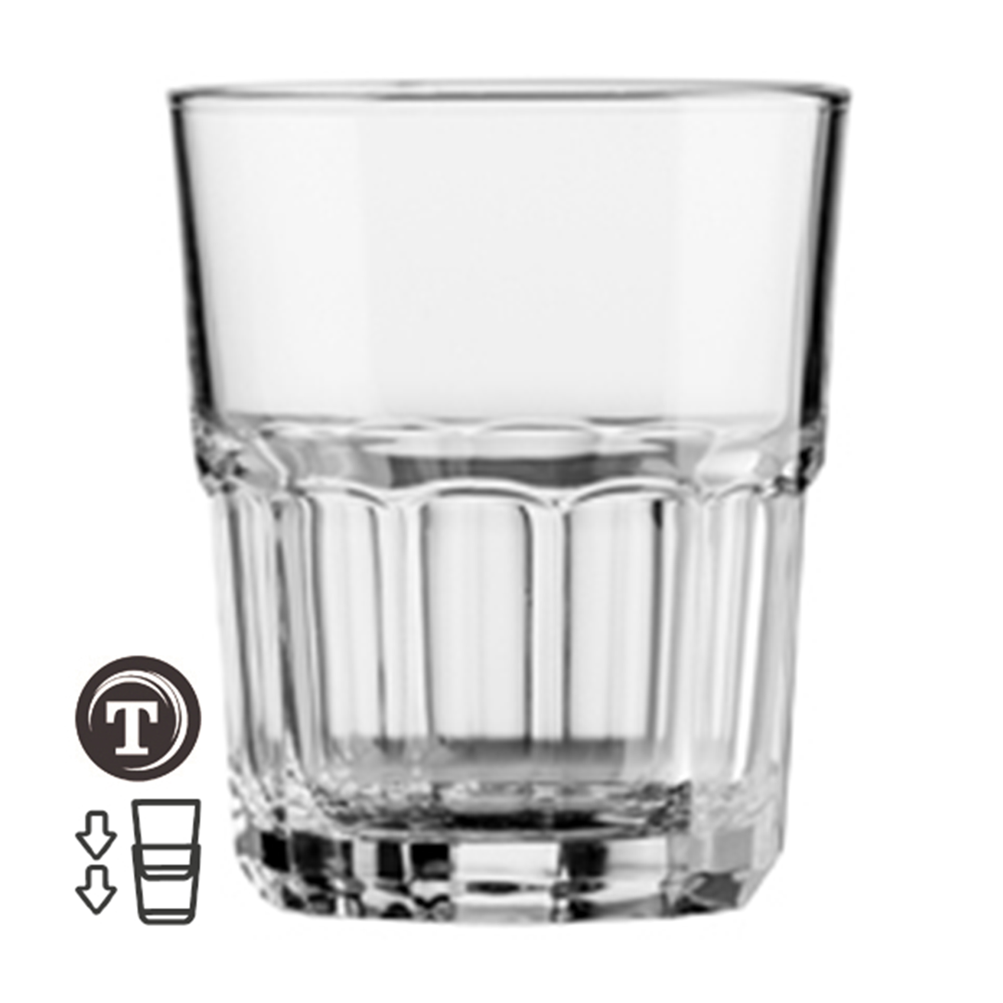 NERVION (SABOYA) VASO APIL 29CL "T" VCL CJ12u