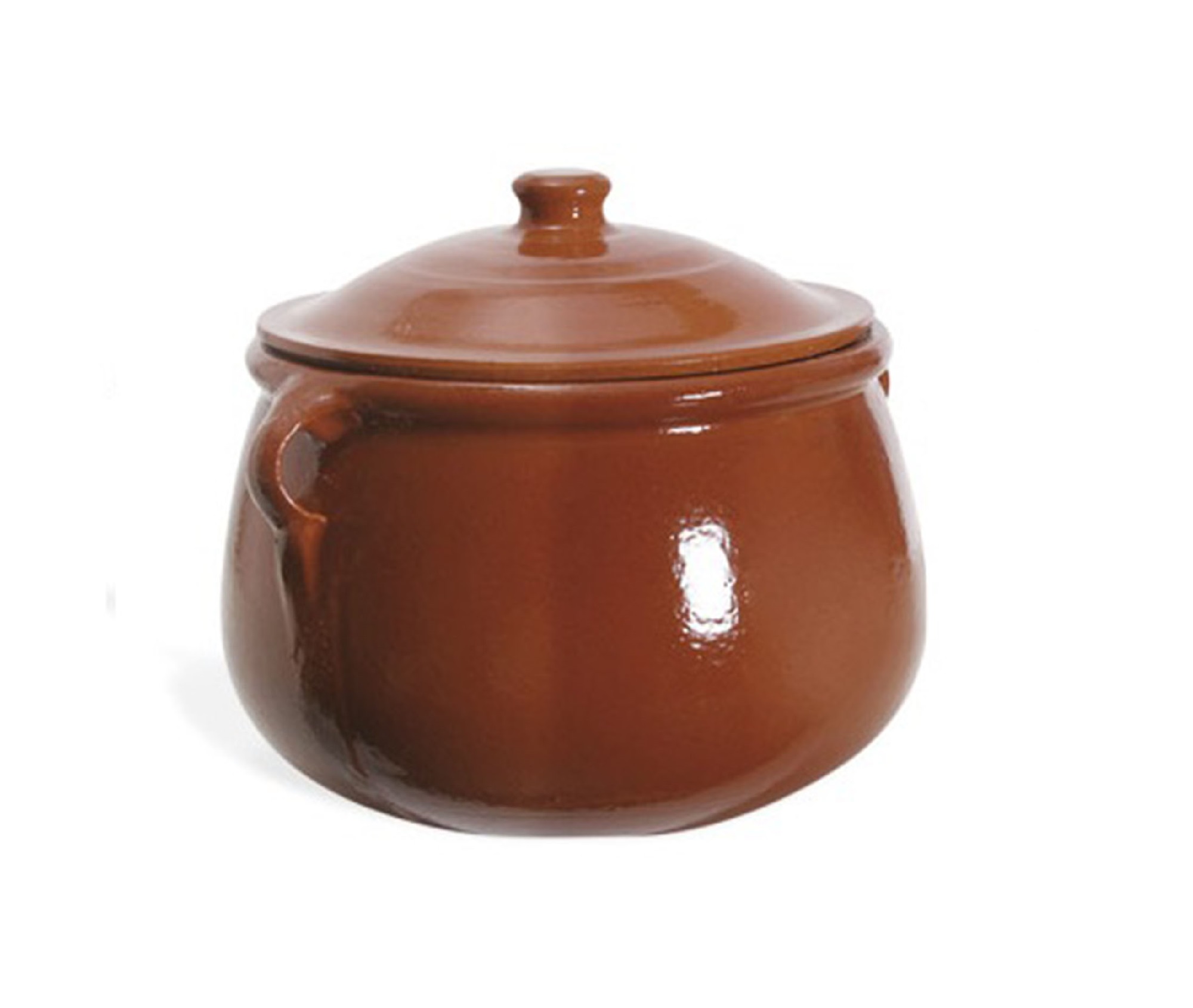 OLLA 19CM BARRO CHATA 3,4L. Nº 1