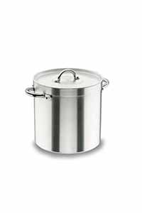 OLLA 28 CM RECTA C/T 20128 CHEF ALUM 17L