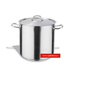 OLLA 32 CM RECTA C/T PROF INOX 24L