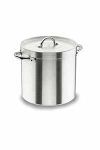 OLLA 34 CM RECTA C/T 20134 CHEF ALUM 31L