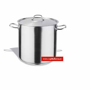 OLLA 35 CM RECTA C/T PROF INOX 33,6L