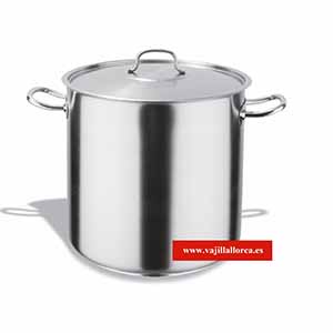 OLLA 45 CM RECTA C/T  PROF INOX 72L