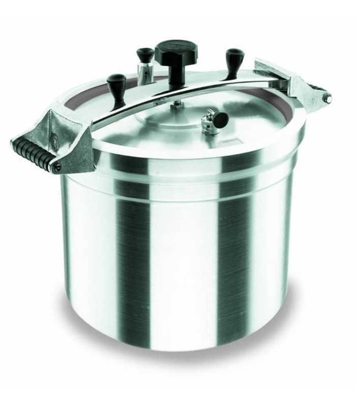 OLLA A PRESION 33L RECTA ALUM 36CM LACOR