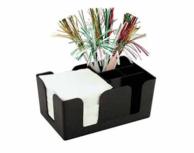 ORGANIZADOR 6 COMPARTIMENTOS COCTELERIA