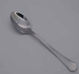 OTI/CORAL CUCHARA POSTRE 1,5MM 18% 17CM CJ12u