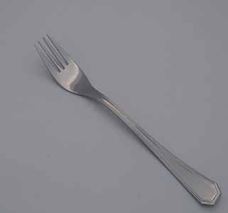 OTI/CORAL TENEDOR POSTRE 1,5MM 18% 17CM CJ12u