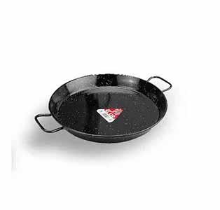 PAELLERA 10 cm. ESMALTADA