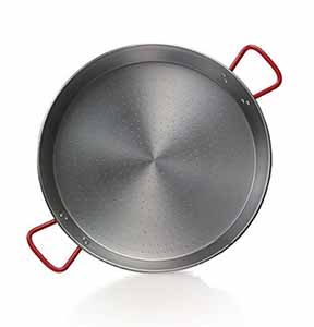 PAELLERA 80 cm.40R. PULIDA
