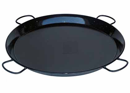 PAELLERA 90 cm.50R. ESMALTADA