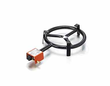 PAELLERO 300 GAS 1F. ESMALTADO