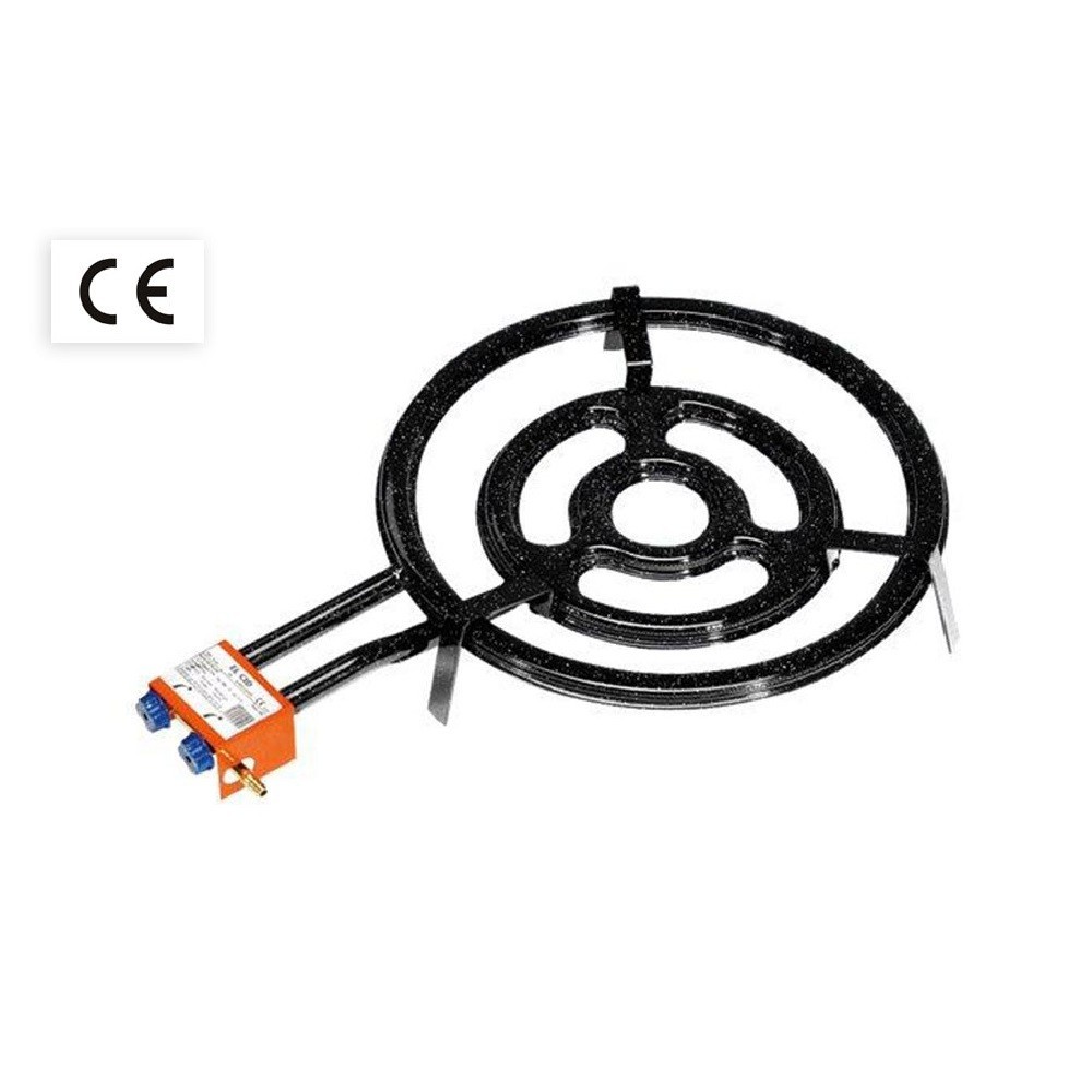 PAELLERO 500 GAS USO EN INTERIOR 2F ESMALTADO