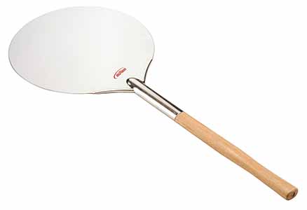 PALA PIZZA CORTA 62CM 61030 MANGO MADERA