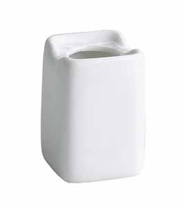 PALILLERO CUADRADO  PORCELANA CJ12u