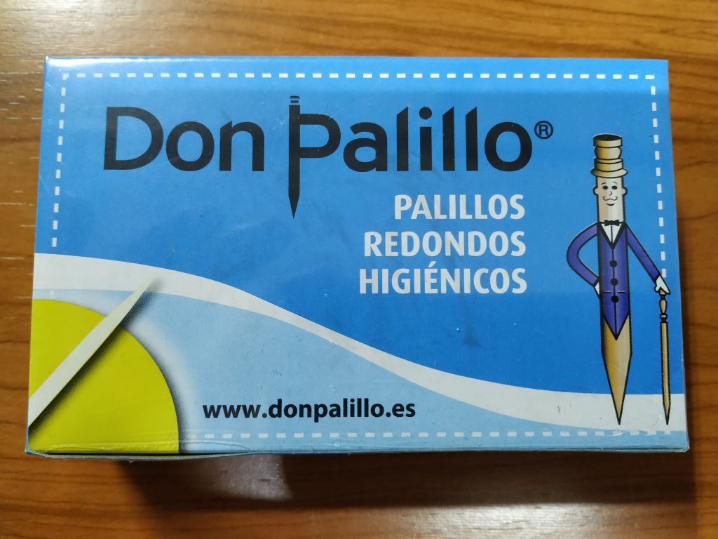 PALILLO REDONDO GRANEL S/F P/800 u.