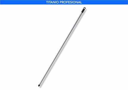 PALO MULTIUSO TITANIO 1,40MTS  PAQ12u