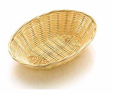 PANERA RATAN OVAL 23X10X6CM CJ36u