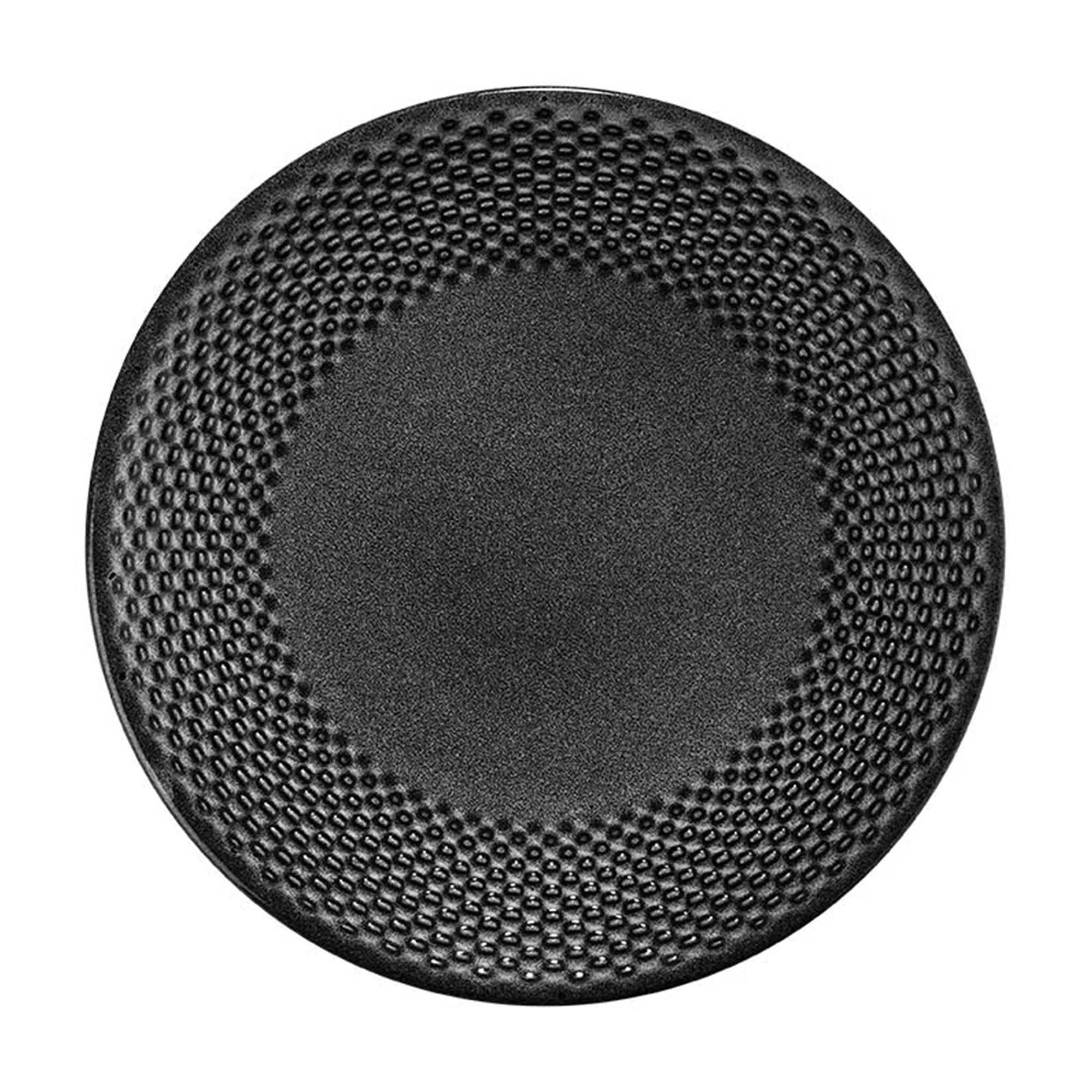 PANIO ANTRACITA LLANO PLATO 17CM CJ6u