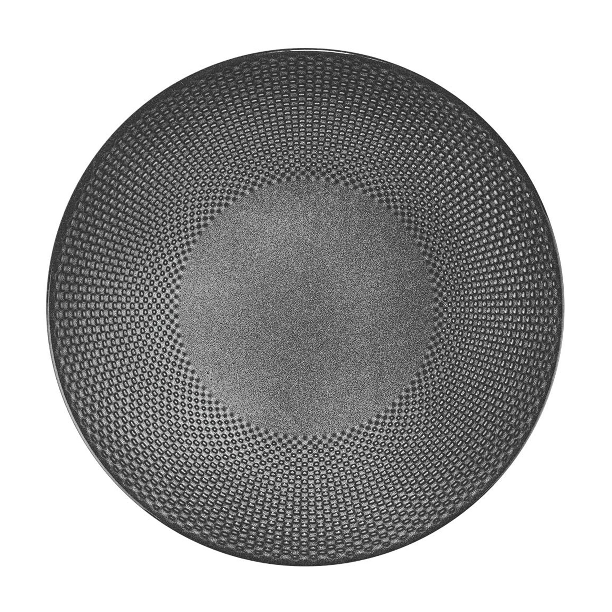 PANIO ANTRACITA LLANO PLATO 24,5CM CJ12u