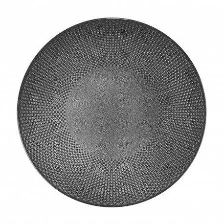 PANIO ANTRACITA LLANO PLATO 30CM CJ4u