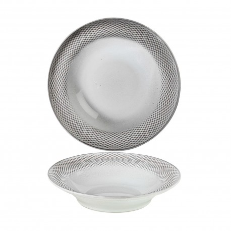 PANIO BEIGE HONDO PLATO 26CM CJ6u