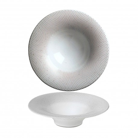 PANIO BEIGE HONDO PLATO 28CM CJ4u