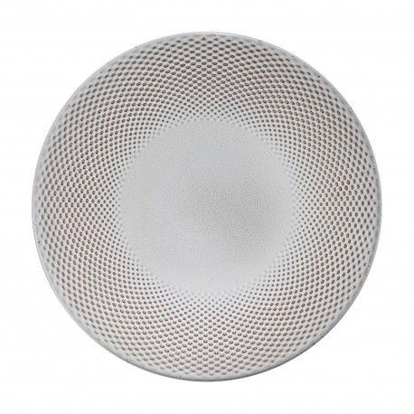 PANIO BEIGE LLANO PLATO 24,5CM CJ12u