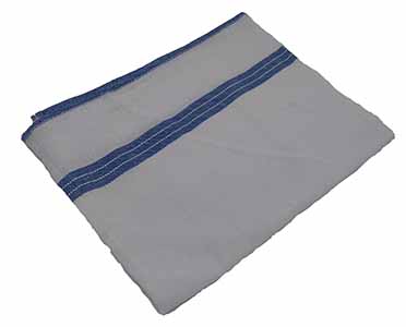 PAÑO ALGODON BCO. 60X50CM BL12u