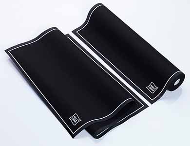 PAÑO COCINA ROLL-DRAP 40X64 NEGRO