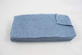 PAÑO PUNTO AZUL CORTADO P/12 u. NW