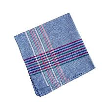 PAÑO VAJILLA ALGODON AZUL