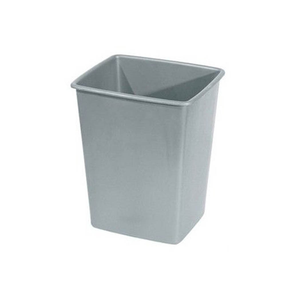 PAPELERA 26L.29X32 GRIS FERVIK