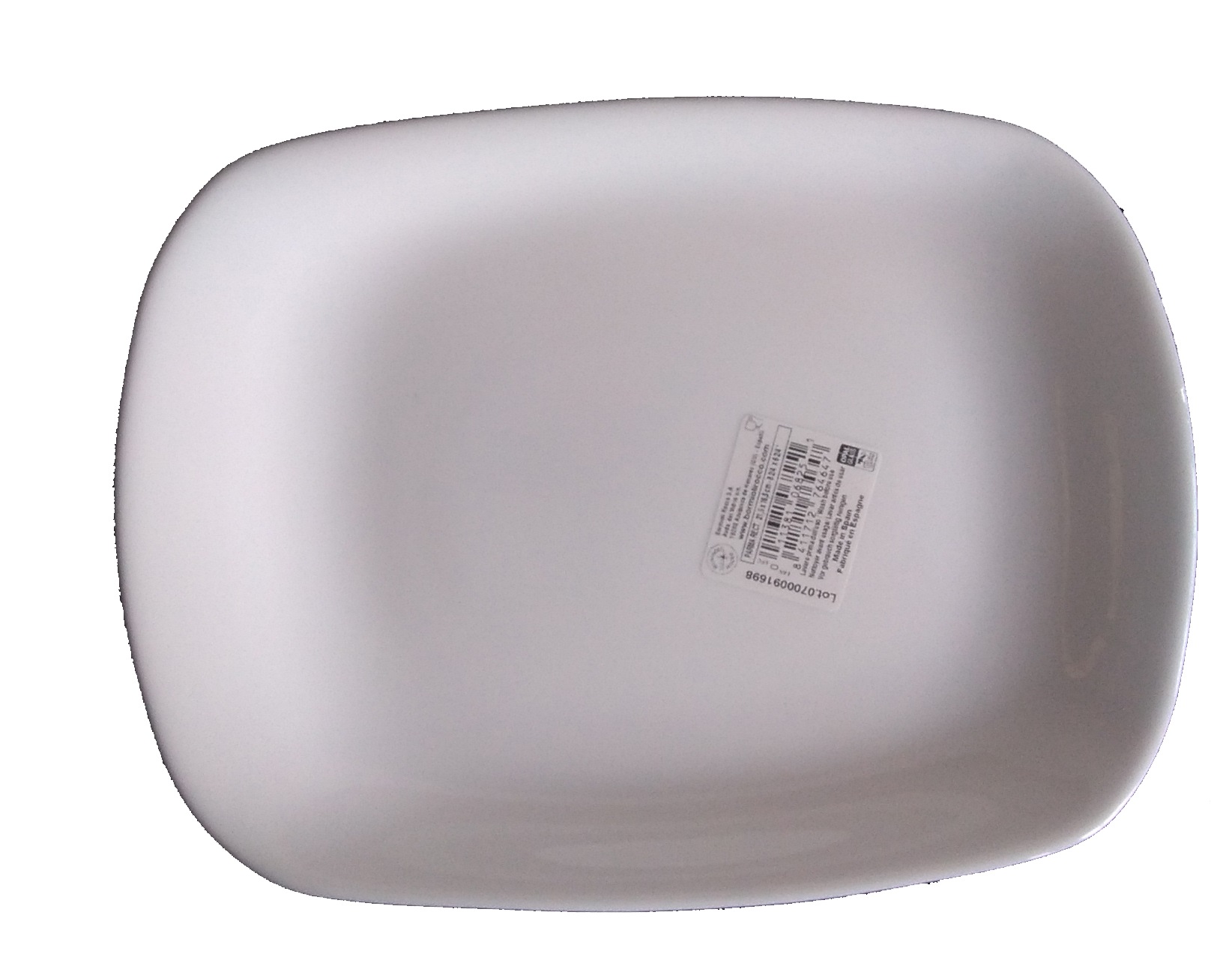 PARMA FUENTE RECTANG SMALL 18X21 OPAL CJ24u