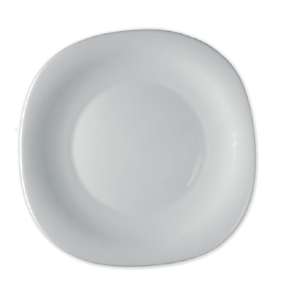 PARMA HONDO PLATO CUADRADO 22,5CM OPAL CJ24u