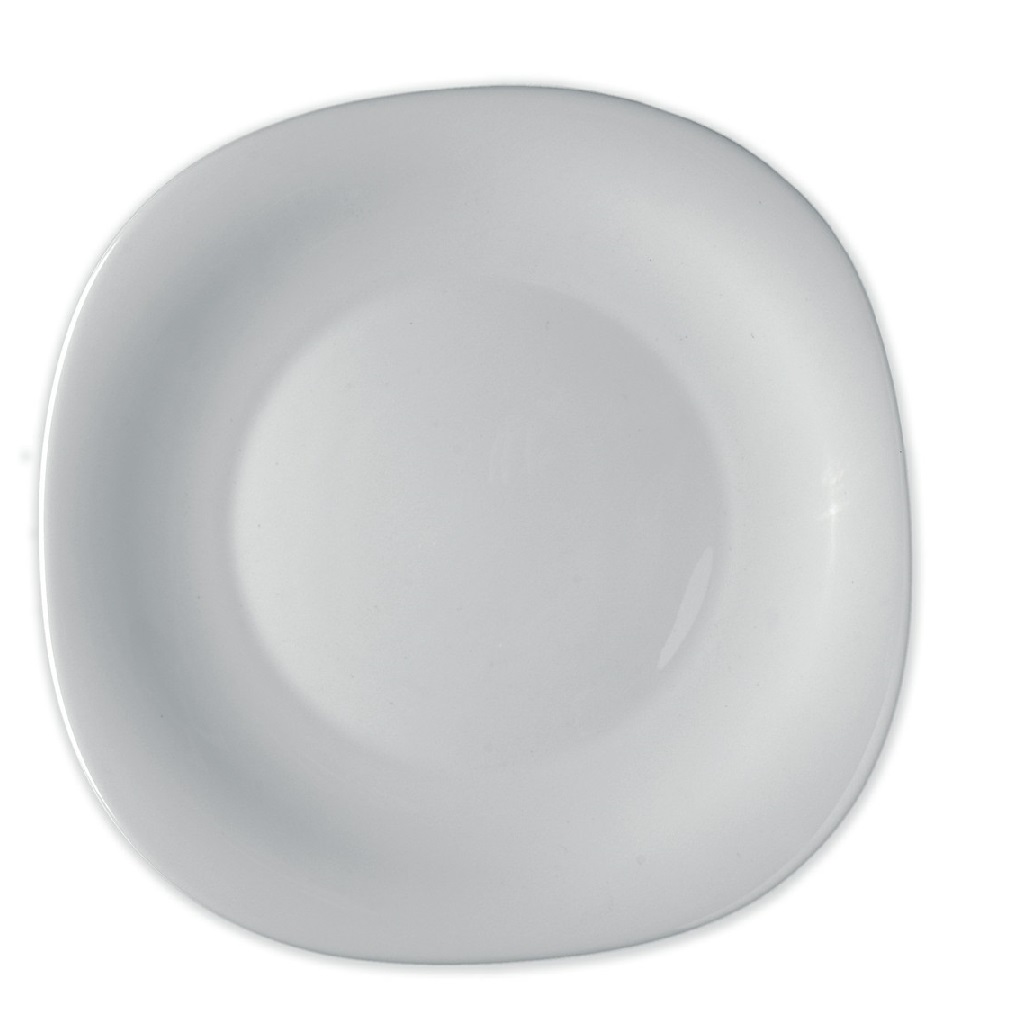 PARMA LLANO PLATO CUADRADO 27CM OPAL CJ24u