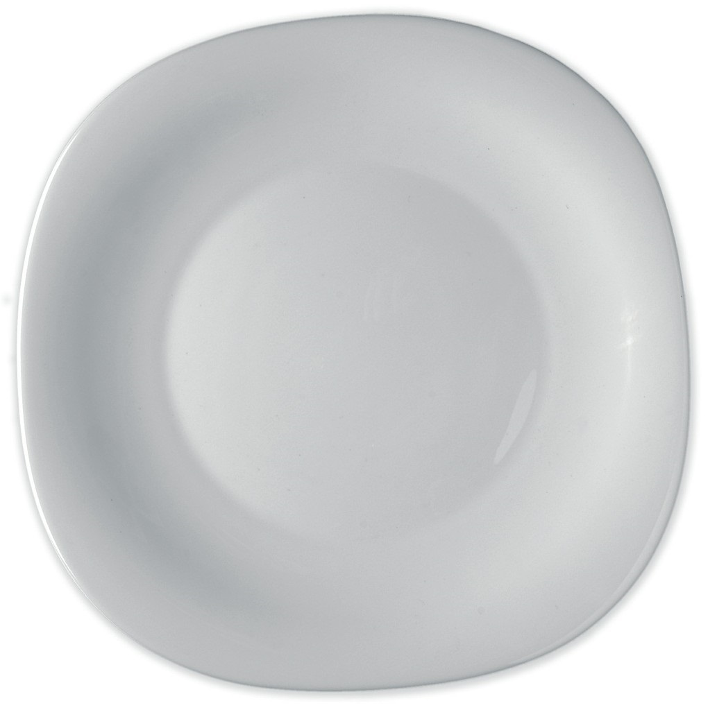 PARMA LLANO PLATO CUADRADO 31CM OPAL CJ12u
