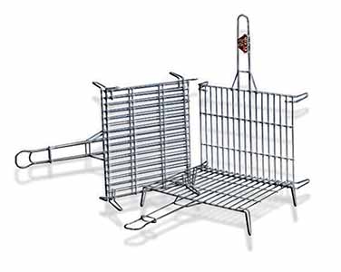 PARRILLA DOBLE 35X40 Nº 4