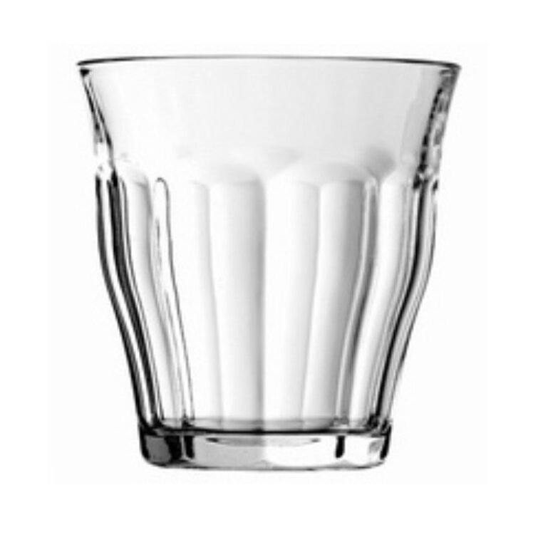 PICARDIE VASO TRANSP. 13 cl.